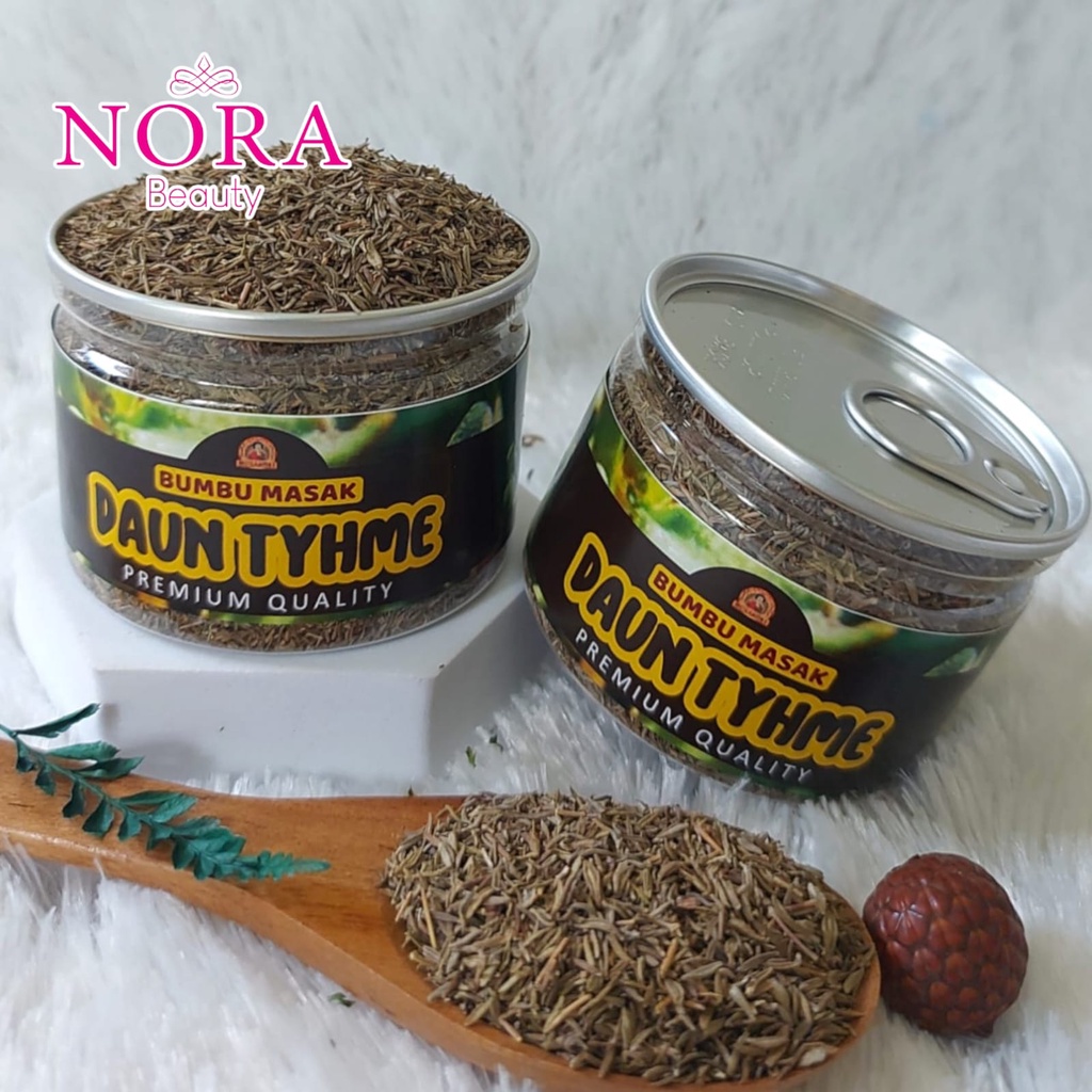 

Rempah Daun Tyhme Kering Kemasan CAN Premium //murah
