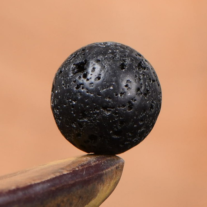 Butir Batu Lava Stone