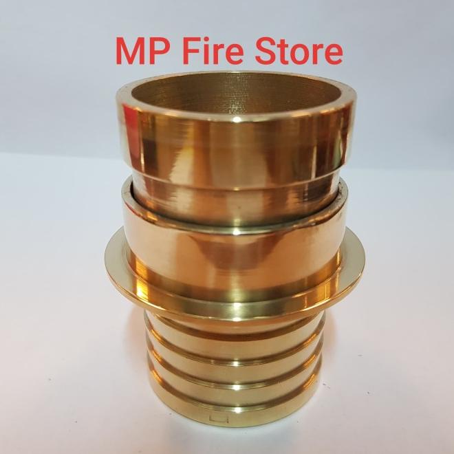 Coupling Machino Kopling Selang Pemadam Male Cowok Kuningan 2 Inch