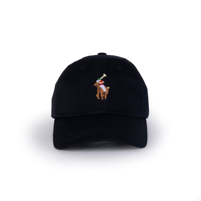 Terlaris Polo - 0315.12 Cap Little Pony Nitendo Black