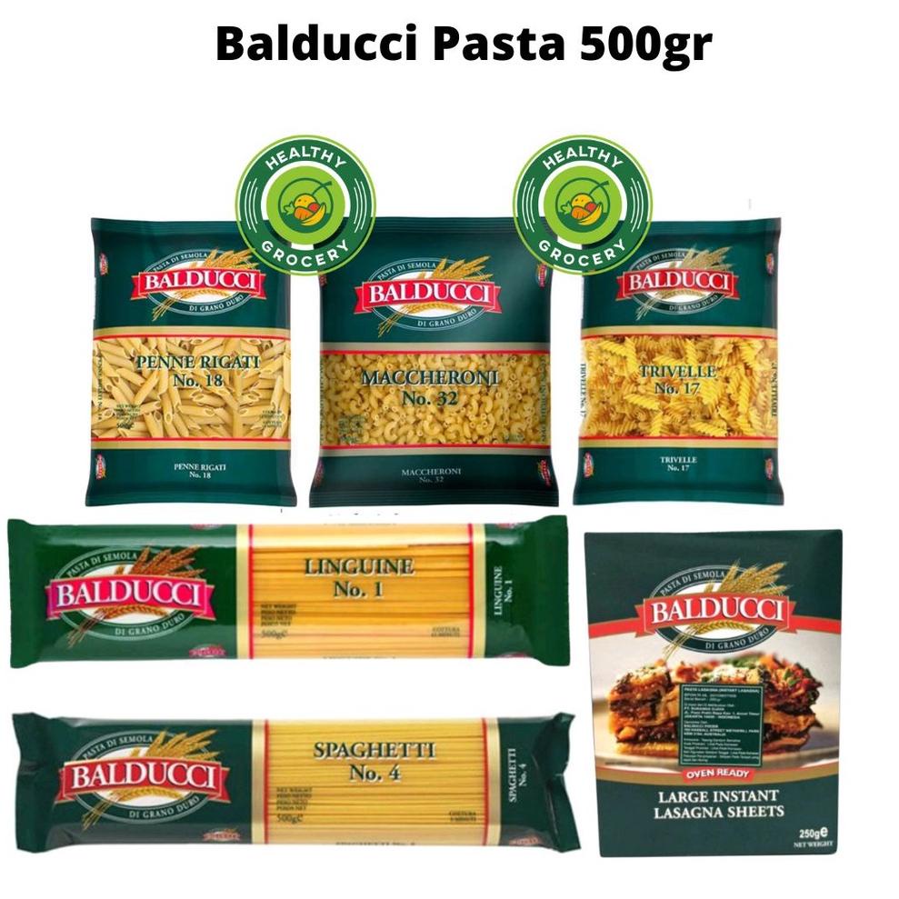 

✨MEGA ⚡ALE✨ Balducci All Varian Pasta 500gr SPAGHETTI PENNE MACARONI MAKARONI LINGUINE LASAGNA TRIVELLE