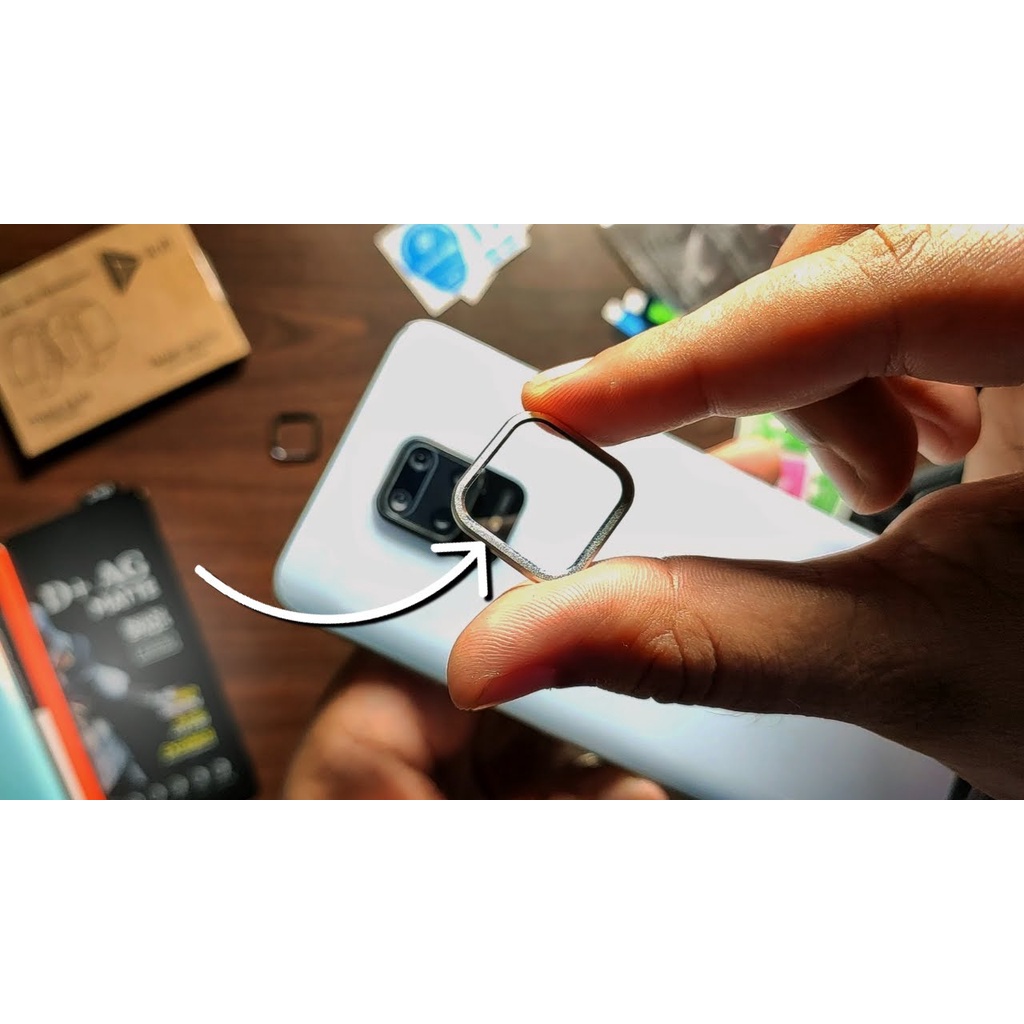 New! Metal Ring Tempered Glass Camera Xiaomi Redmi Note 10 /Note 10S / Note 10 5G/Note 10 PRO/ 8 PRO/Note 7/ POCO M5s Kamera Temperd Kamera iP RIng CinCin 1set 1 Set Tempred Lensa Bulat 2 Warna Silver Putih Blue Pasifik SIERRA Gold Black Hitam 5G M5 s Mi