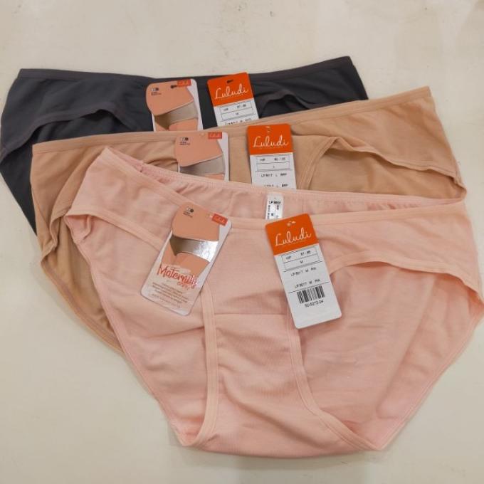 SALEORIGINAL LULUDI WACOAL MATERNITY MINI CELANA DALAM HAMIL