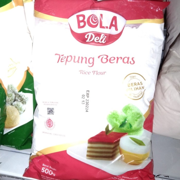 

cusss order] tepung beras bola deli 500gr