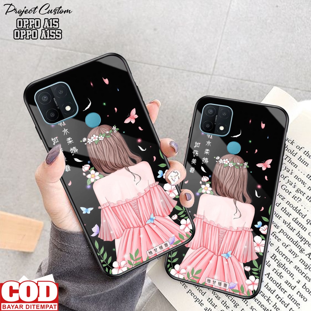 Case OPPO A15 / OPPO A15S - Casing OPPO A15S / OPPO A15 Terbaru [ GWAN-03 ] Kesing OPPO A15 - Silikon Hp - Softcase Hp - Pelindung Hp - Mika Hp - Cover Hp