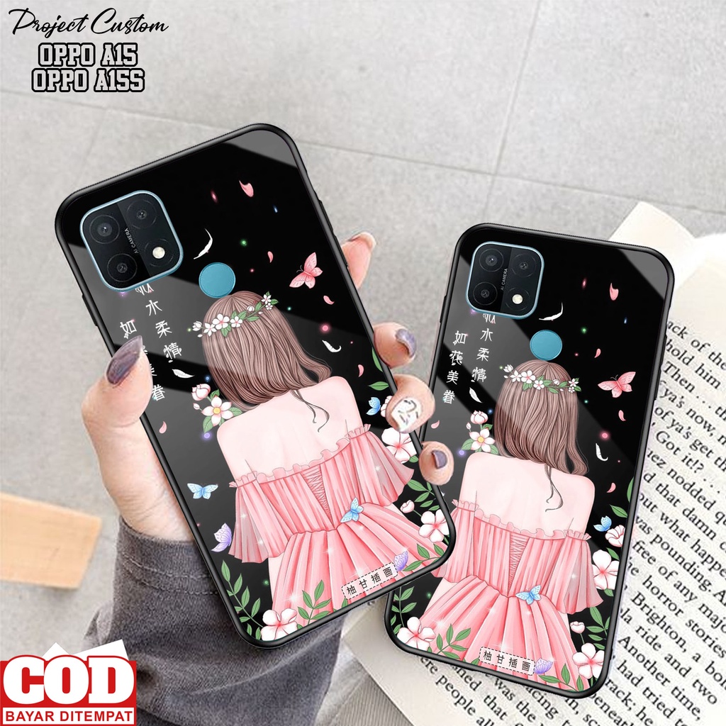 Case OPPO A15 / OPPO A15S - Casing OPPO A15S / OPPO A15 Terbaru [ GWAN-03 ] Kesing OPPO A15 - Siliko
