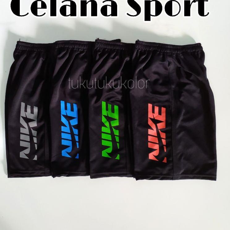 {MCO.3Fe23o} Celana Pendek Distro champion Boxer Kolor Pria Dan Wanita Short Pants Shortpants smile 