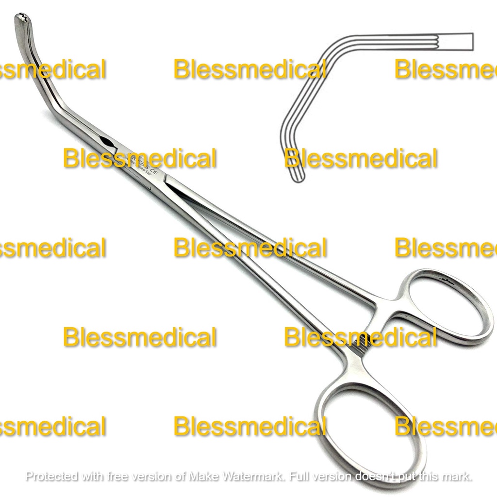 Price Thomas Bronchus Lung Grasping Forcep 22cm Premium