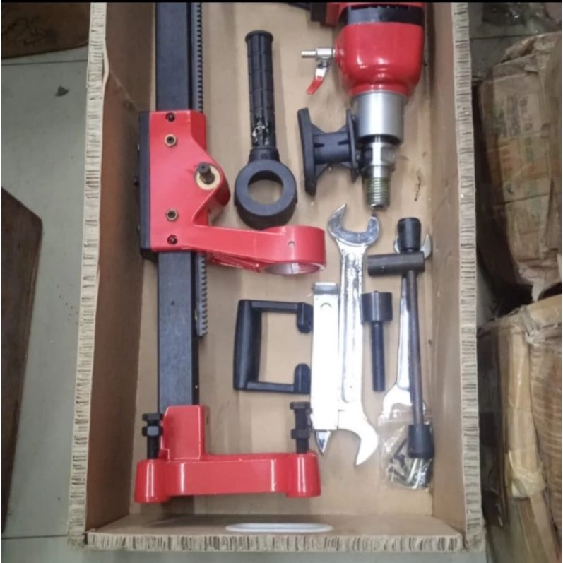 mesin bor coring 8 inch weka diamond core drill bor coring 8" WEKA