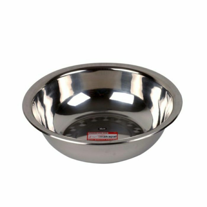 [Mangkok] Mangkok Kobokan Stainless Steel 14 Cm / Mangkok Kecil / Baskom Kecil [Stok]