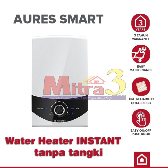 *$*$*$*$] Pemanas Air Instan Elektrik ARISTON Aures Smart / Instant Water Heater