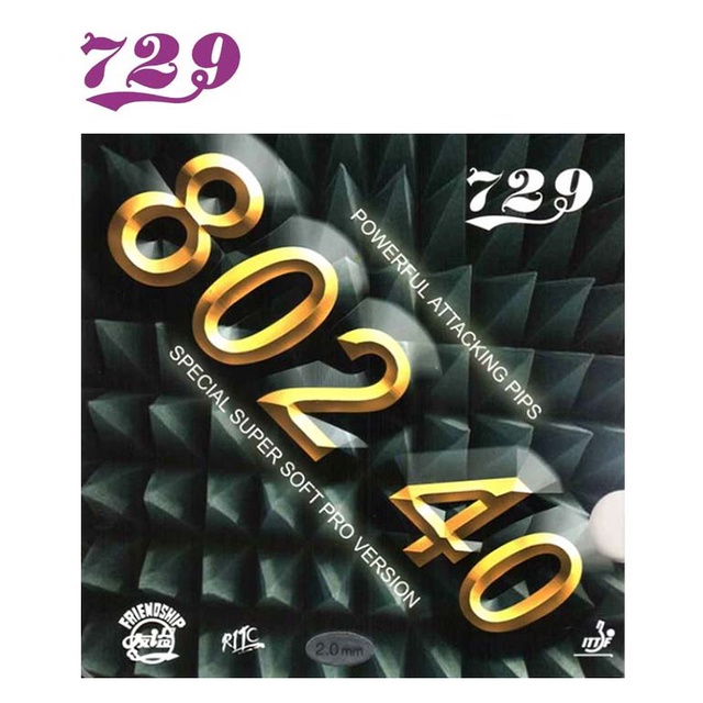 729 Friendship Karet / Rubber RITC 802-40 2.0 mm (BINTIK PENDEK)