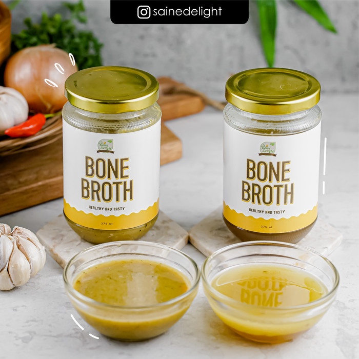 

Grass fed beef bone broth Kaldu tulang sapi