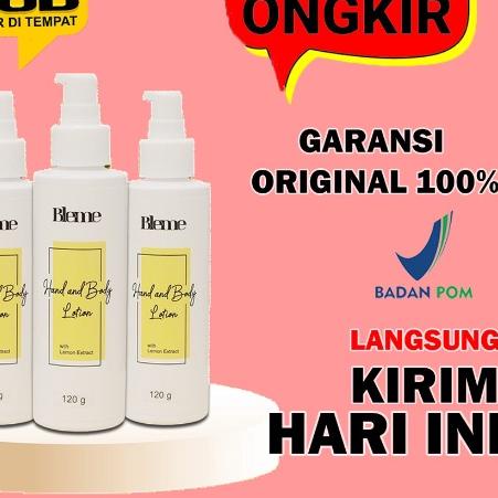 ➻ BLEME BODY LOTION VIRAL | CLINIVA BODY LOTION | CLINIVA BODY LOTION ORI WHITENING HAND BODY BLEME 