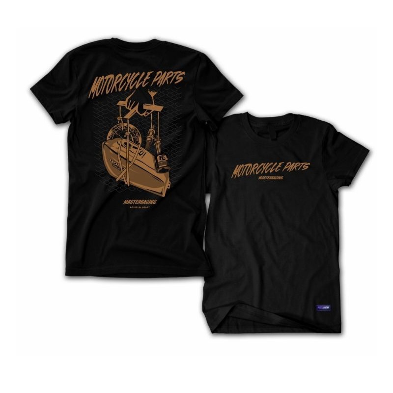 [COD] KAOS HONDA HEREX GL100 SYNDCATE ORIGINAL