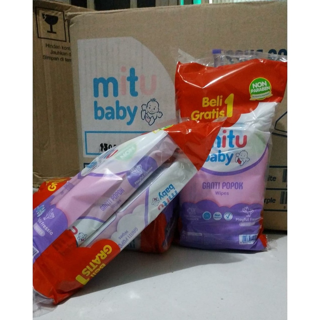 (BELI 1 Gratis 1) TISSUE BASAH MURAH // TISU BASAH BAYI // TISU PENGGANTI POPOK TERLARIS