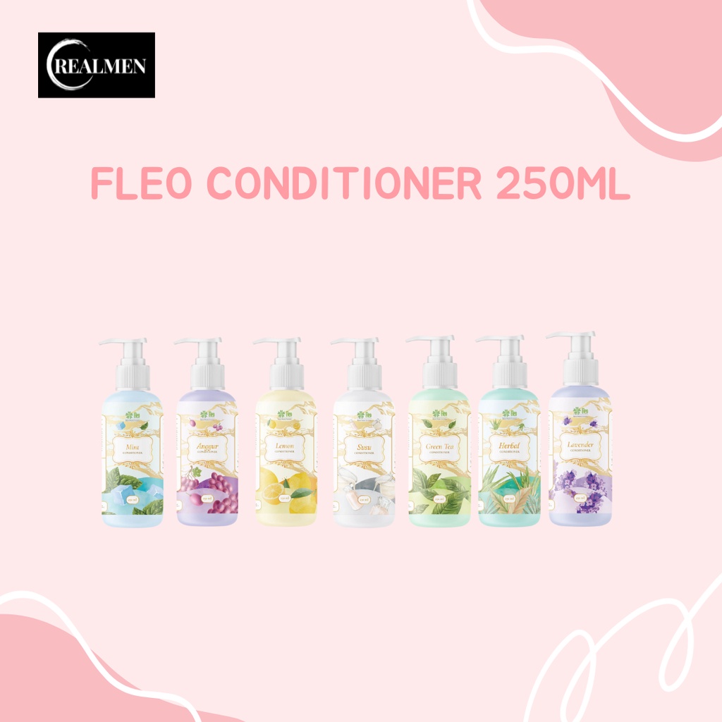 (RM) Fleo Shampoo / Conditioner 250ml - Fleo Hair shampoo &amp; Hair conditioner 250ml - HAIR CARE