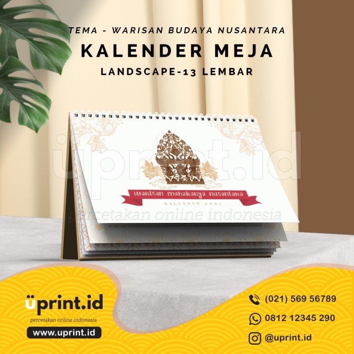 

Kalender 2022 Kalender Meja A5 Landscape 13 Lembar #Kmlt-028 Star Seller