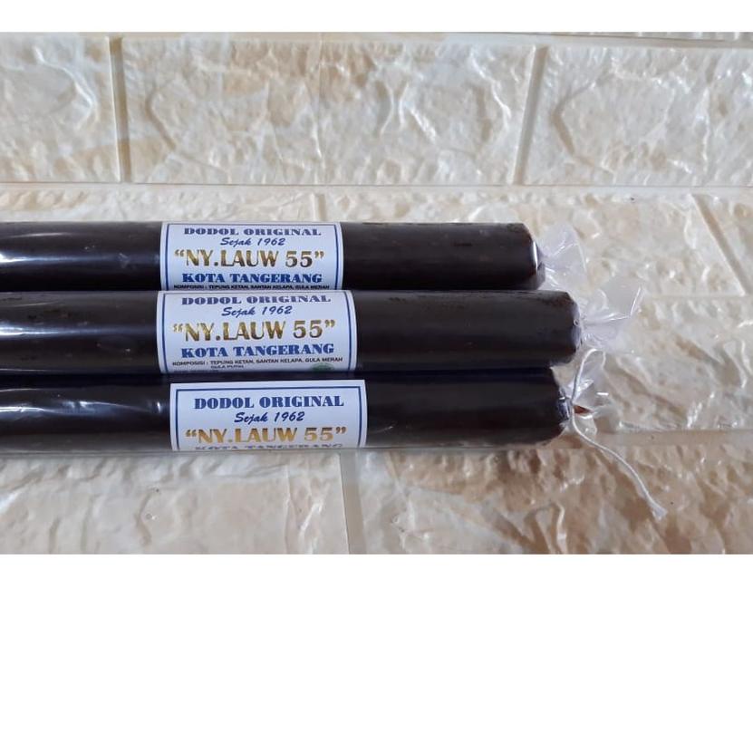 

➦ DODOL ORIGINAL ASLI NY LAUW / Dodol Asli Original [ 55 ] ❊
