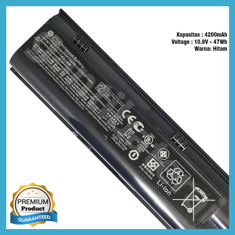 Baterai HP Probook 4330 4330S 4341S 4530S 4430S 4431S 4435S 4436S 4441S