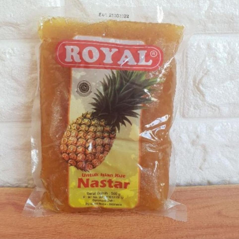 

Harga Miring Selai Nastar Royal 500gr - Selai Nanas Isian Nastar