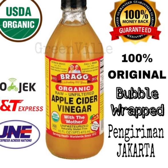 

Semangat Abis Bragg Apple Cider Vinegar 473ml Cuka Apel Organik