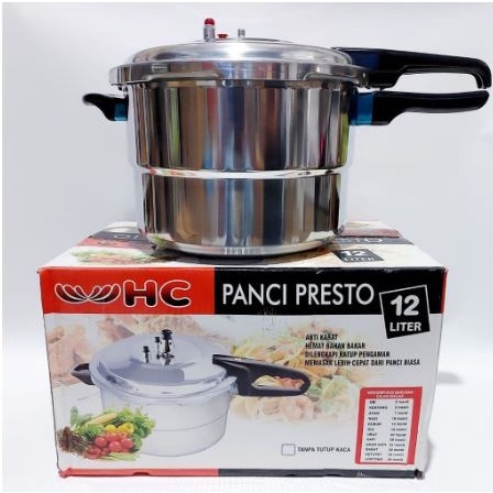 Happy Call Panci Presto Happy Call 12 Liter Pressure Pan