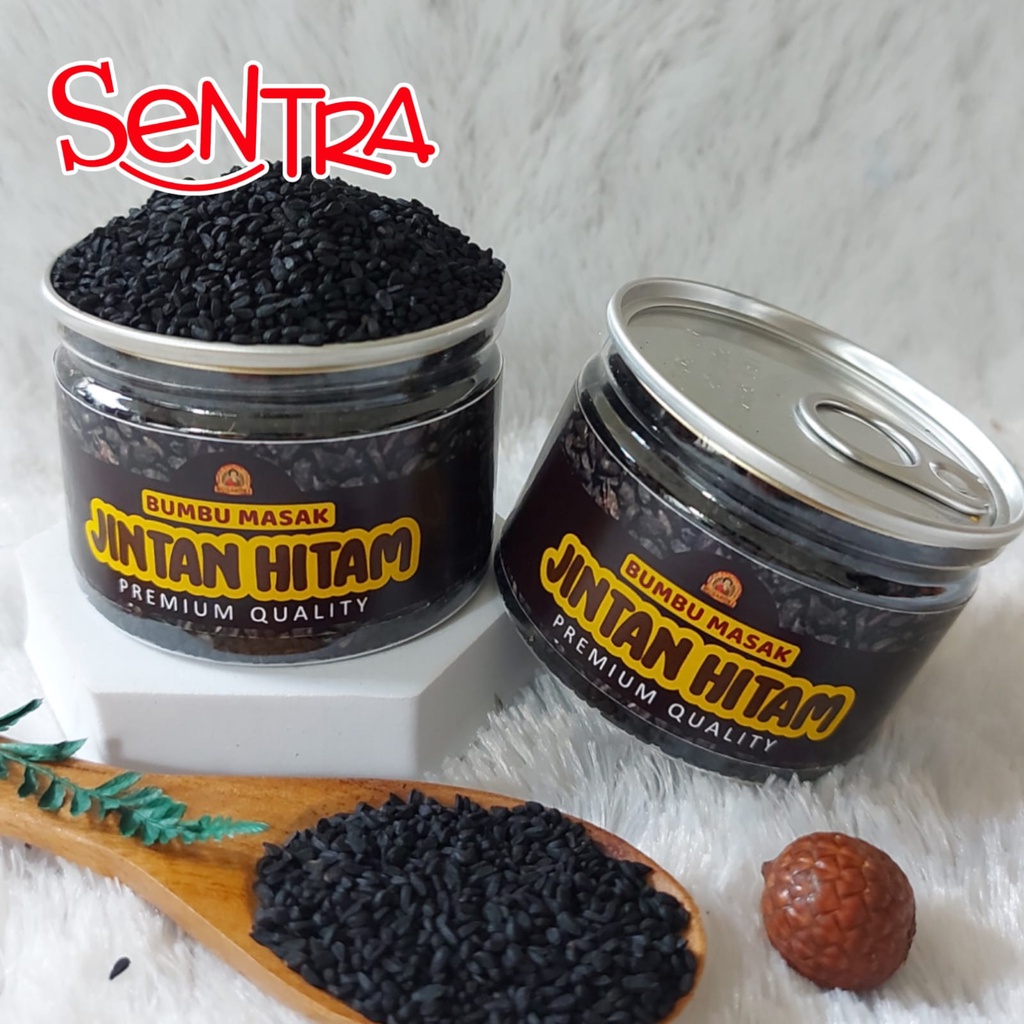 

Rempah Jintan Hitam || Jinten Habbatussauda Cumin Premium Kemasan PET CAN