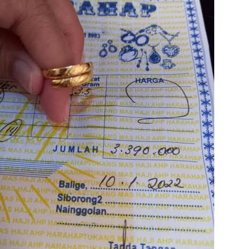 ✶ promo cincin emas murni 3,5 gram ➳