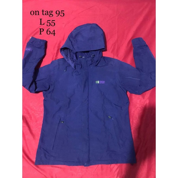 jaket outdoor kolon sport goretex