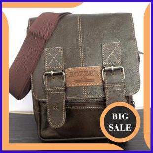 tools tas selempang pria kulit asli rozzer 670 140ZZ3