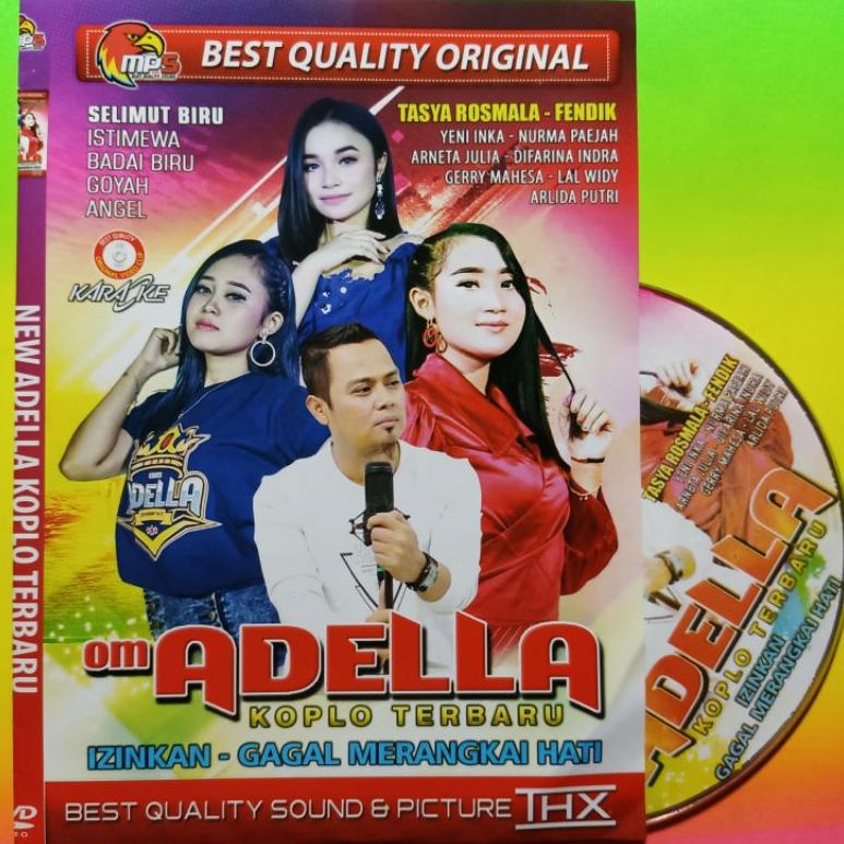 5.5 BRANDS FESTIVAL Kaset VIDEO MUSIK MP5 Lagu Dangdut koplo ADELLA Terbaru 2022.