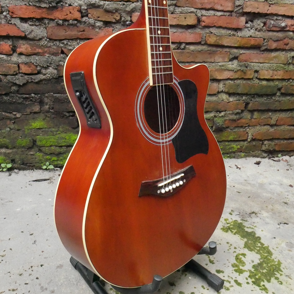 Gitar Akustik COWBOY Custom GRATIS PACKING KAYU