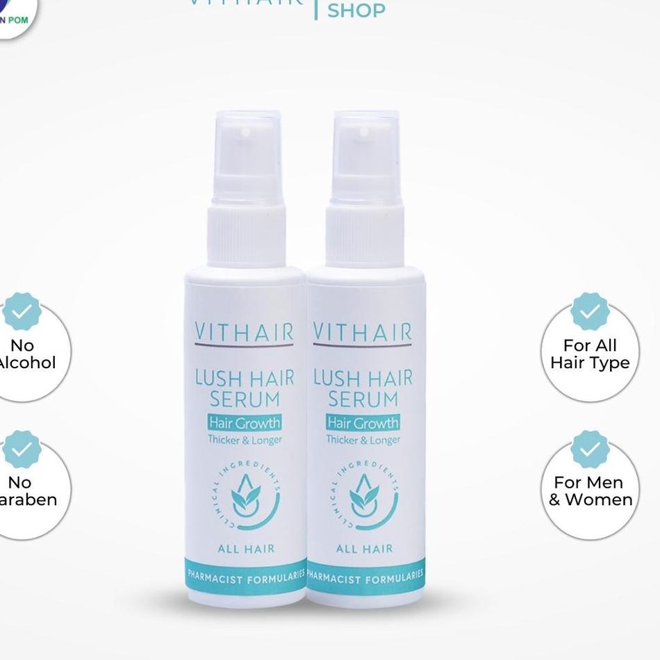 ☪ Vithair - Lush Hair Serum - Bundling 2 ●