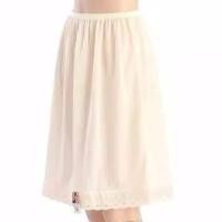 Androk rok pendek /panjang androk daleman wanita pendek renda size XL DAN 3L