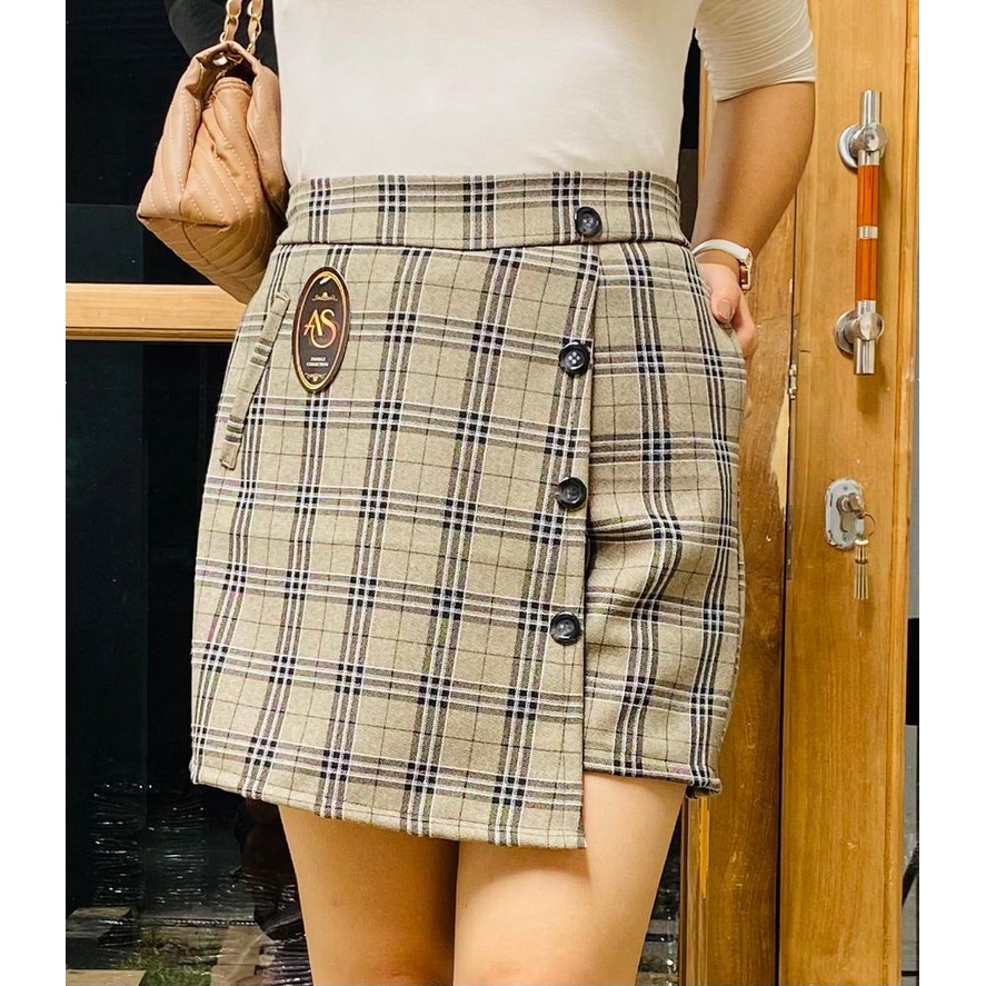 Korean mini skirt / rok celana / korean style
