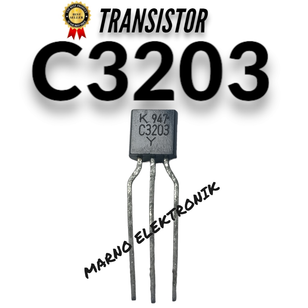 TRANSISTOR TR C3203 C 3203 C-3203 ASLI  ORI ORIGINAL