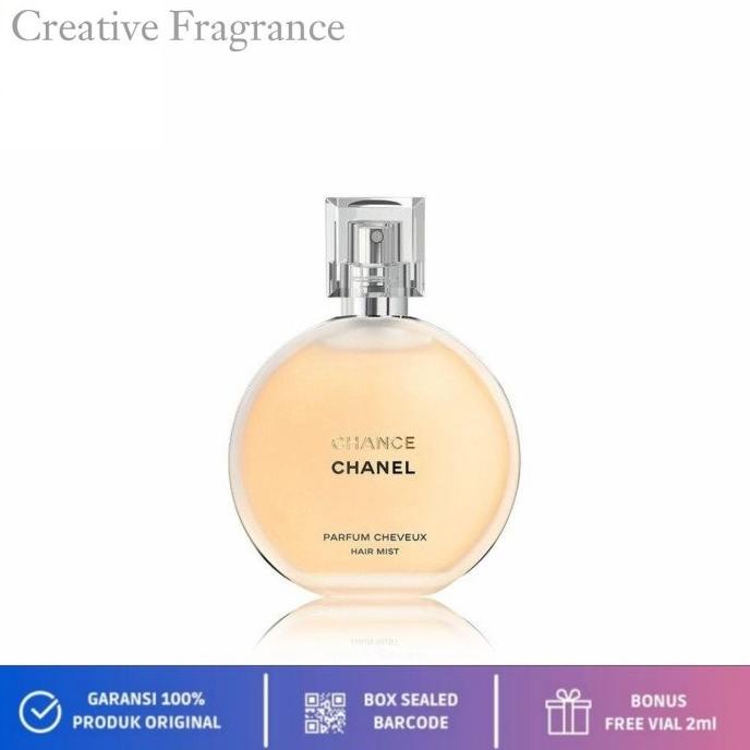 Chanel Chance Hair Mist 35Ml Original Full Set