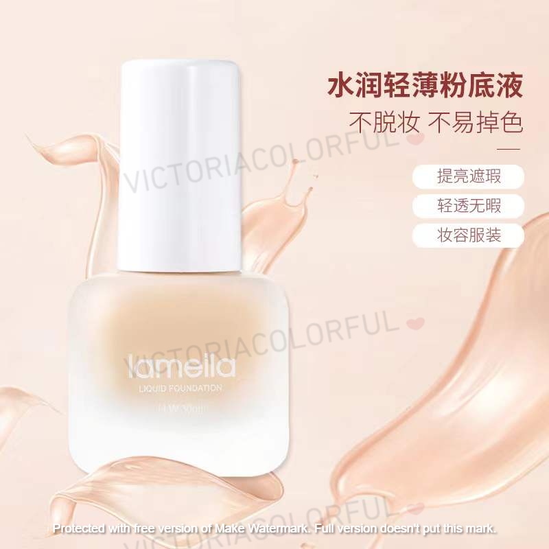 LAMEILA Liquid Foundation Beautiful Skin 30ml