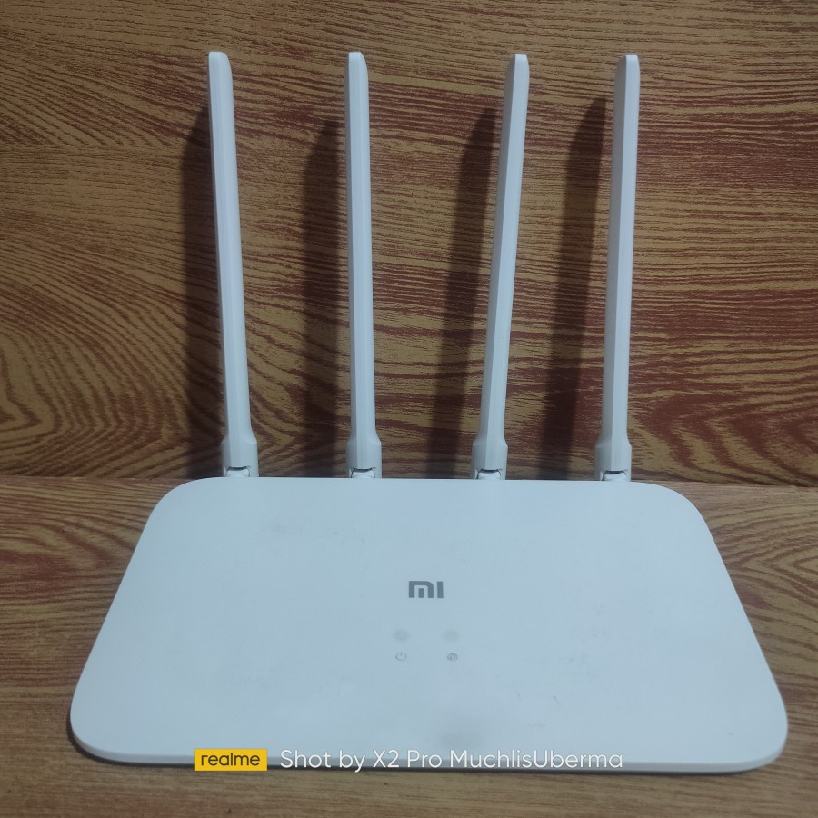 Mi Router Xiaomi 4A Gigabit Edition Dual Core AC1200 R4A