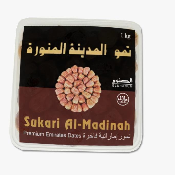 

۩ Kurma Sukari Al Madina 1kg Toples / Kurma Sukari Basah / Kurma Sukari Premium / Kurma Raja ✦