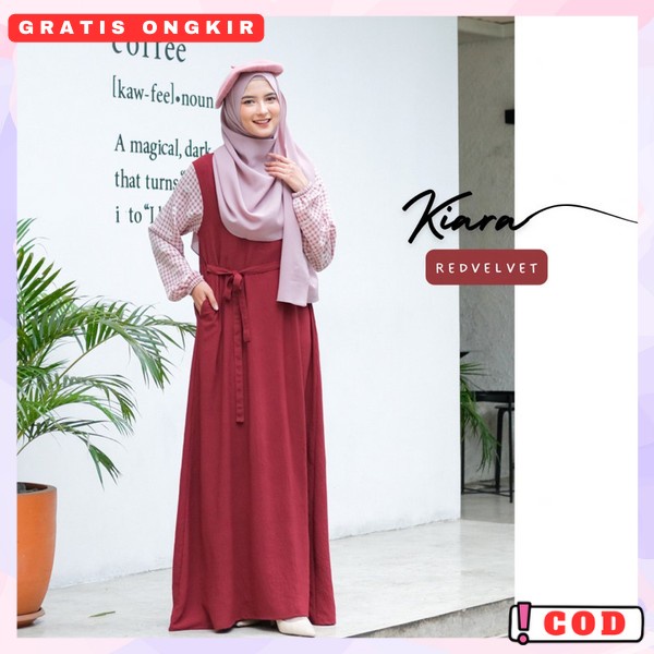 Gamis Abaya Baju Gamis Mewah Pesta Kondangan Dres Syari Perempuan Bju Muslimah Dress Terbaru 2023 Ga