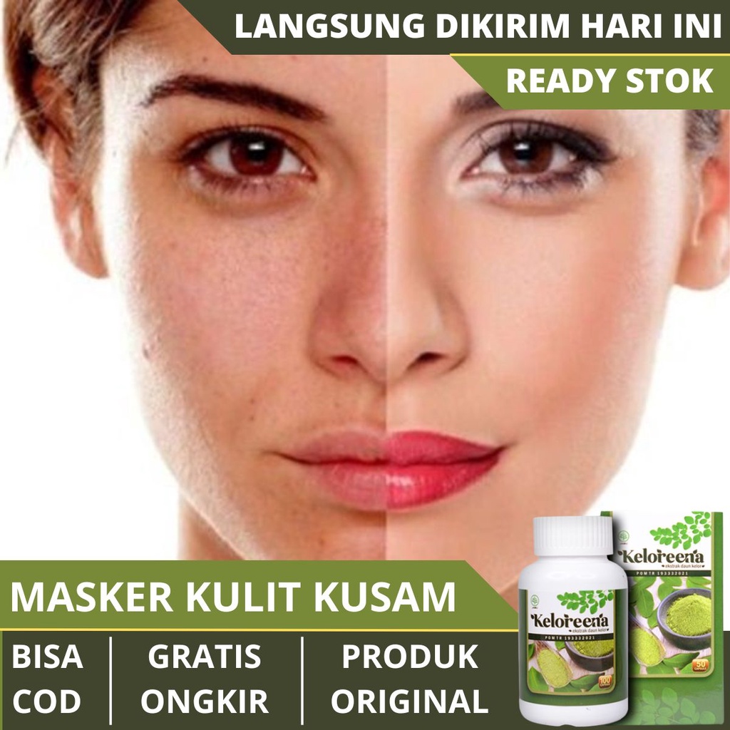 Masker Wajah Kusam - Skincare Pencerah Kulit Wajah Kusam, Mencerahkan Muka Kusam, Penghilang Wajah K