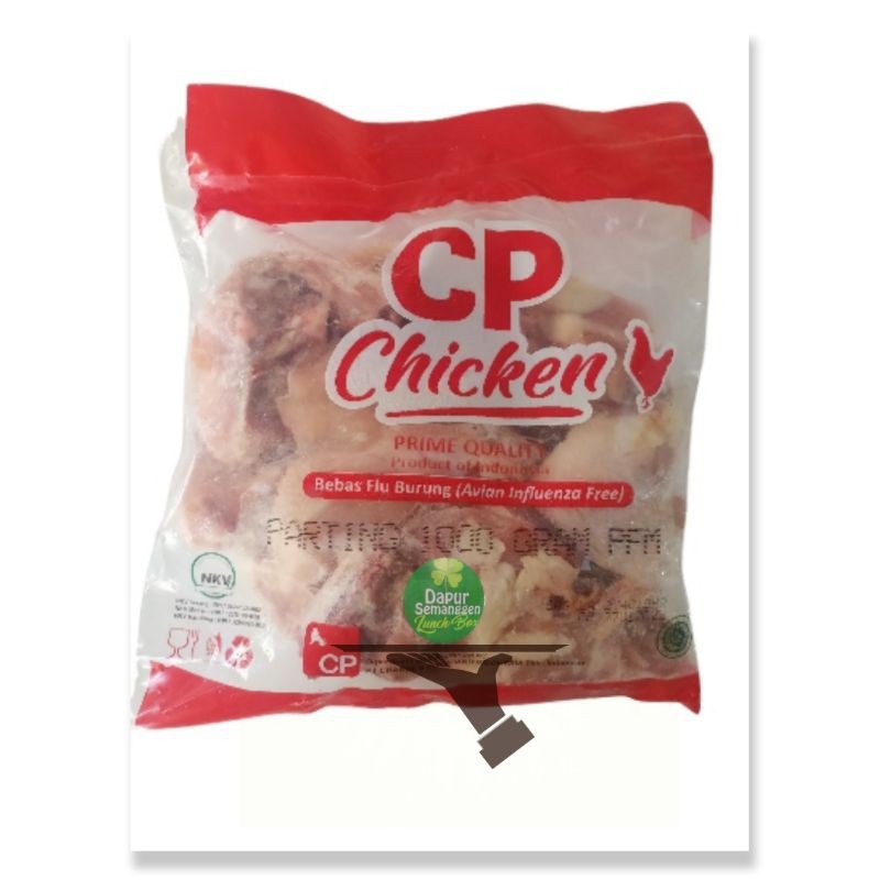 CP Ayam Parting 1kg (Isi 10 Potong)