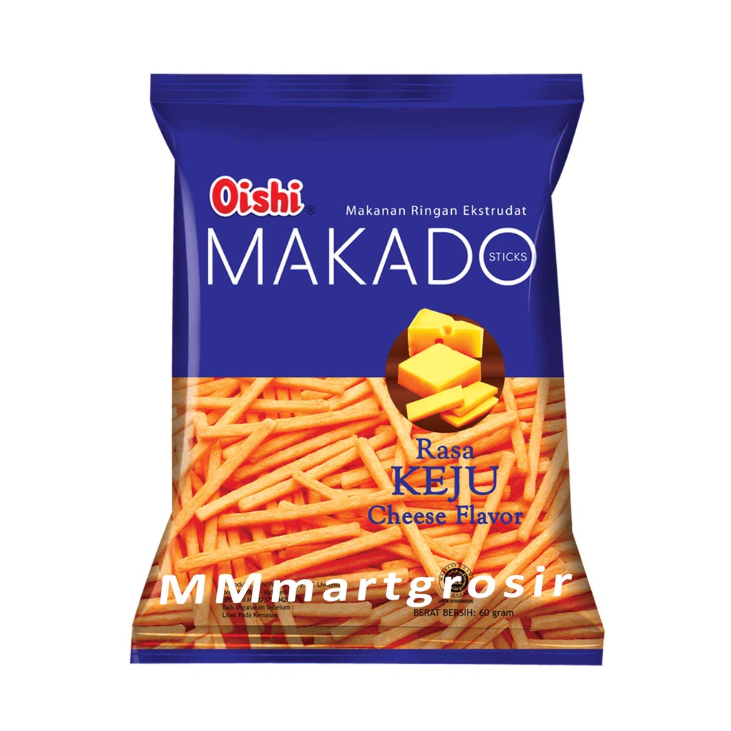 OISHI MAKADO STICKS RASA KEJU 60g