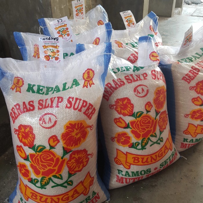 

beras kembang super 20 kg. isi request.