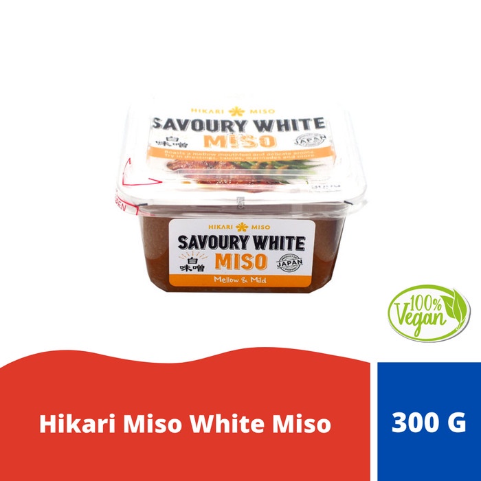 

Hikari Miso Savoury White Miso