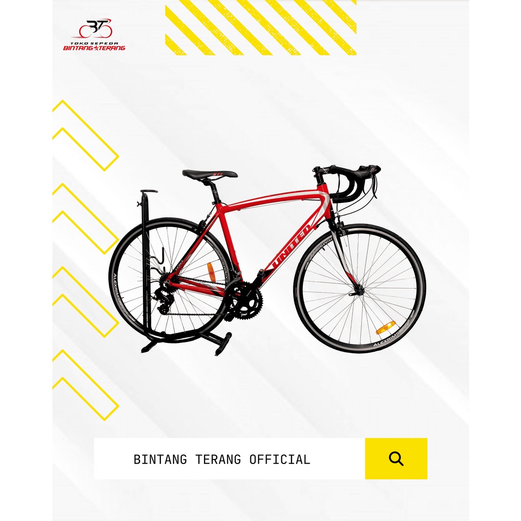 United Inertia Roadbike/Sepeda Gravel United Inertia
