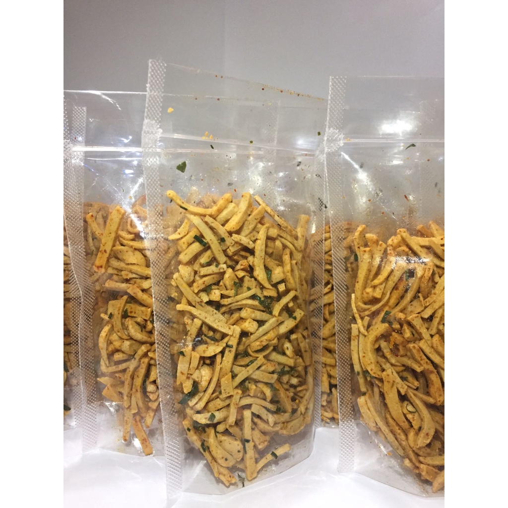 

Basreng Akang / Basreng Daun Jeruk pedas isi 85 grm
