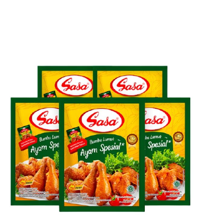 

Serbuu Sasa Bumbu Lumur Ayam Spesial 5 x 26 gr